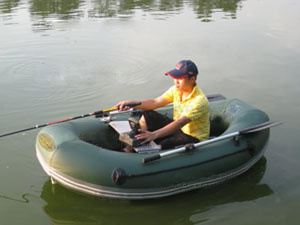 合水充气皮划艇
