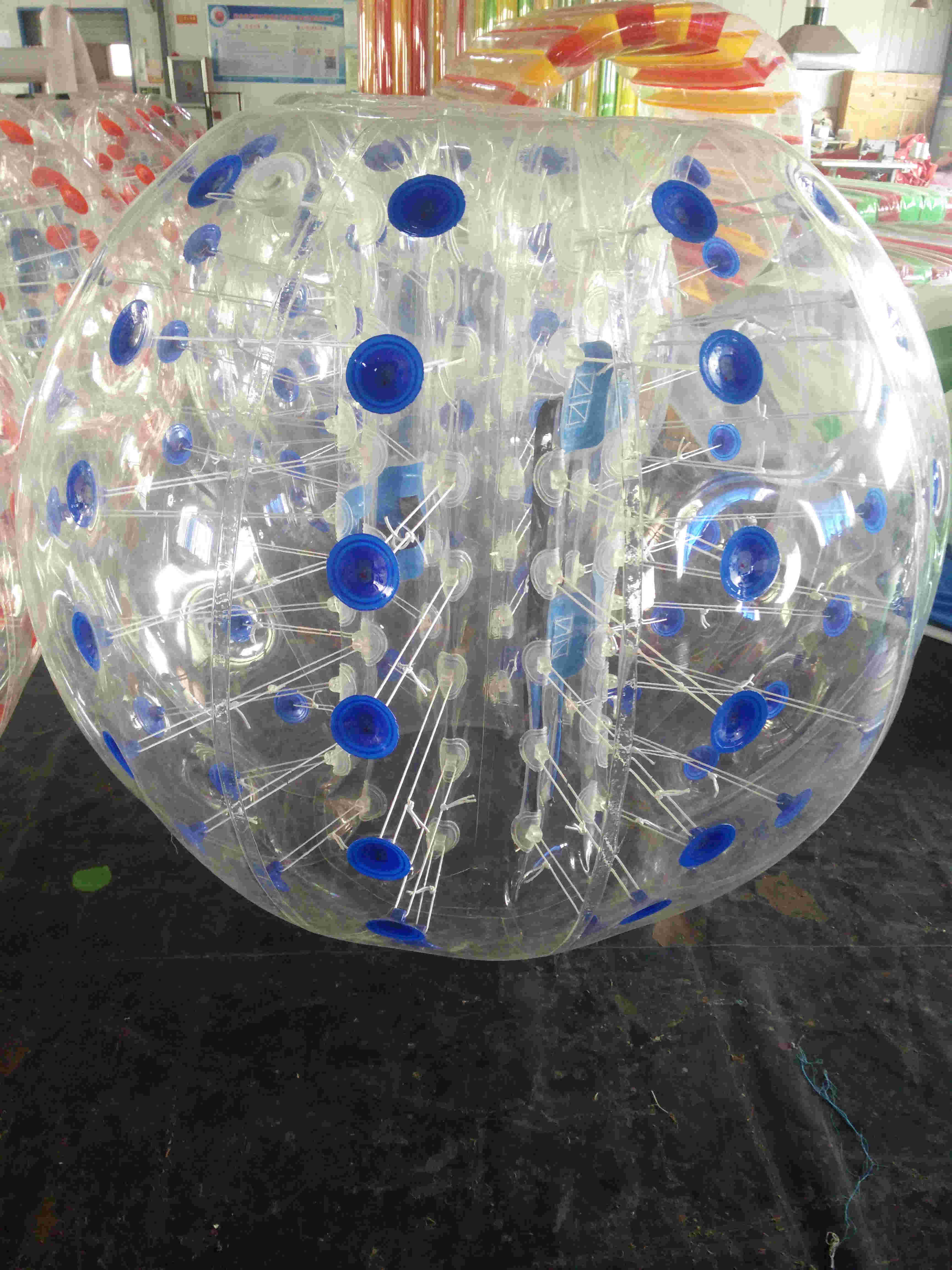 合水充气泡泡球